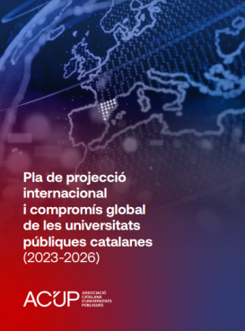 Pla de Projecció Internacional 2023-2026